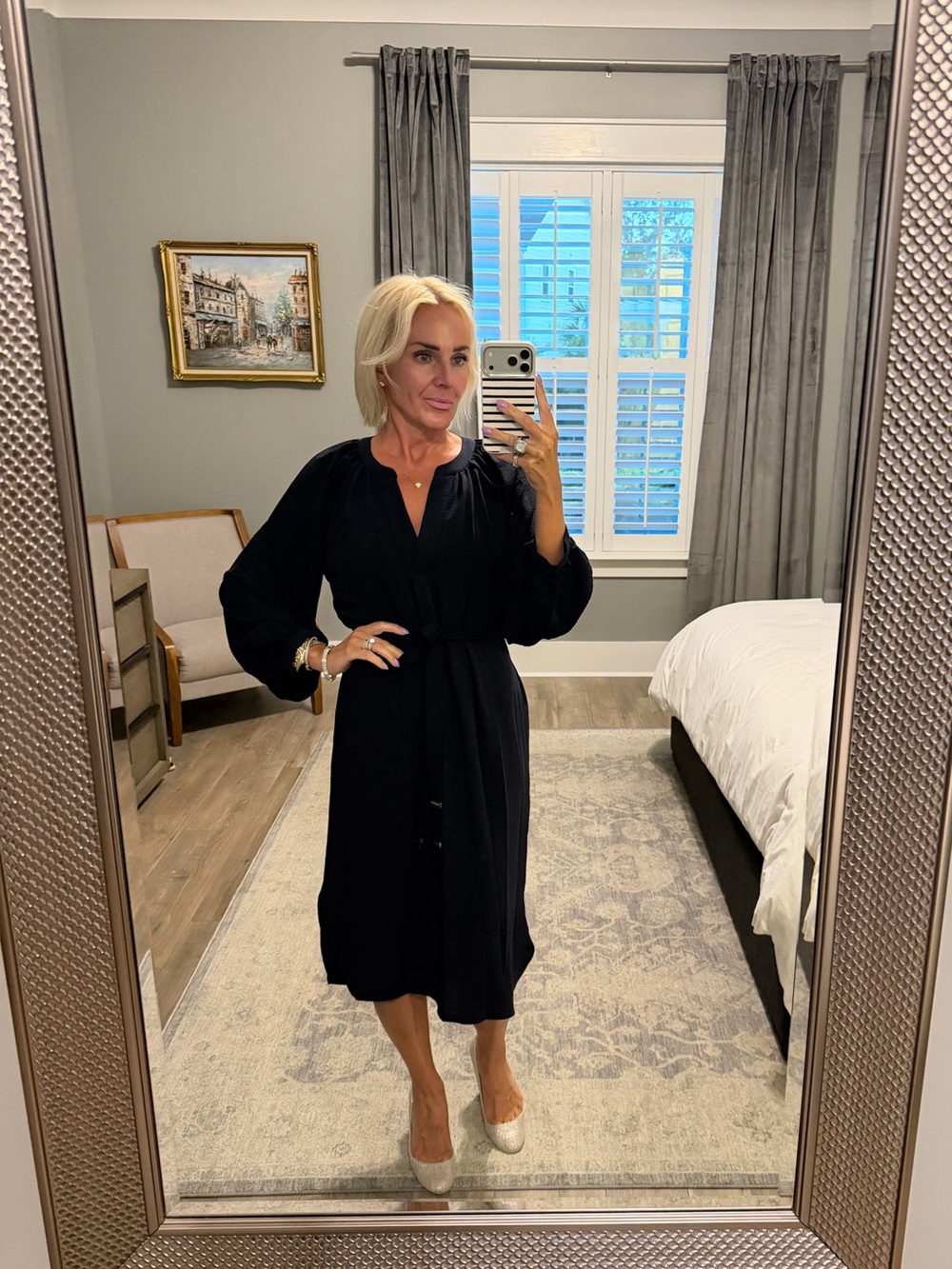 Tommy Hilfiger Navy dress